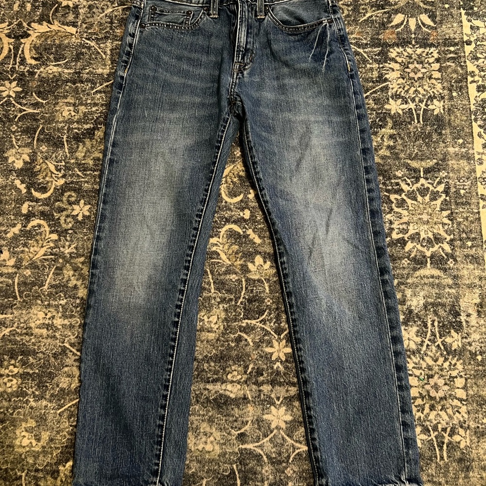 Classic Women’s Blue Denim Jeans